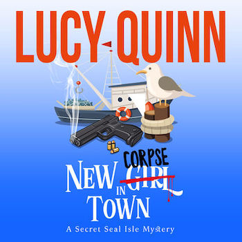 New Corpse in Town audiobook by Lucy Quinn